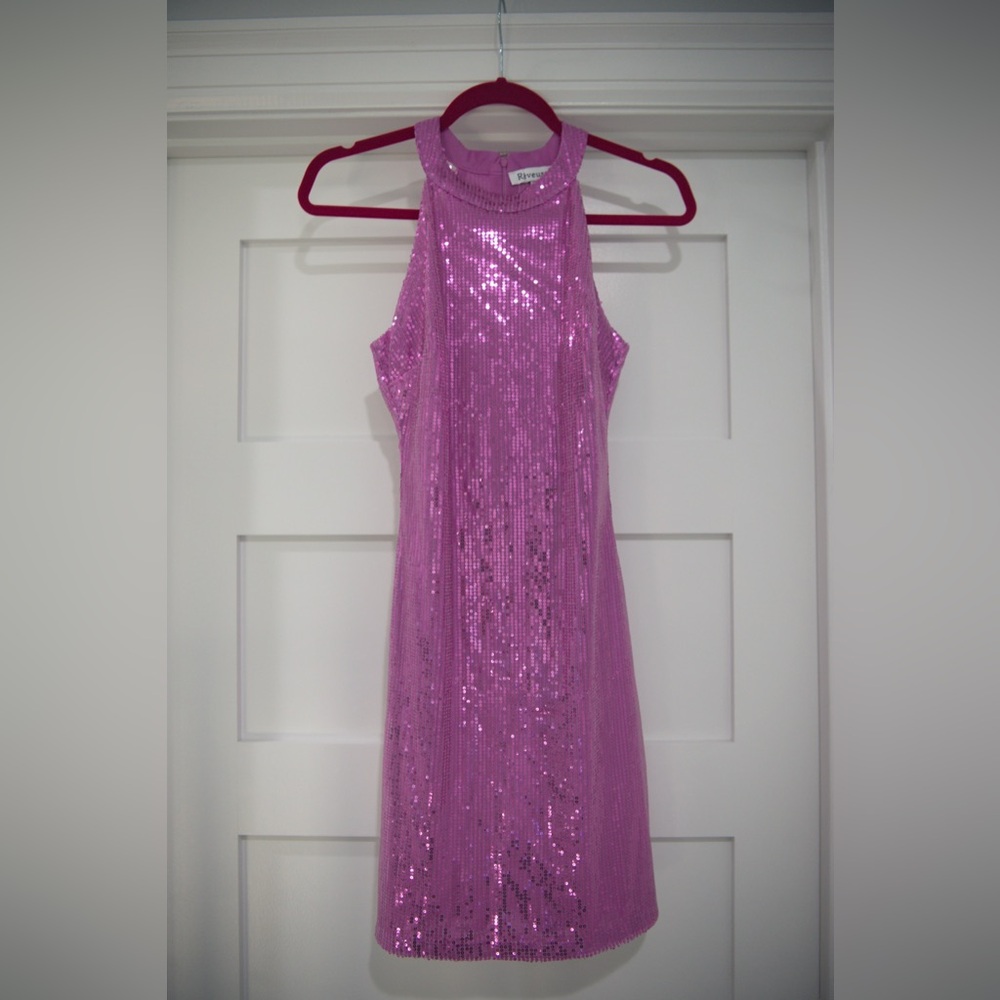Reveuse Sequined Party Dress